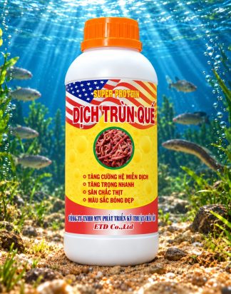 SUPER PROTEIN DỊCH TRÙN QUẾ